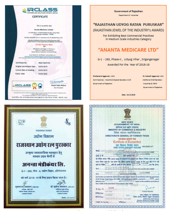 awards
