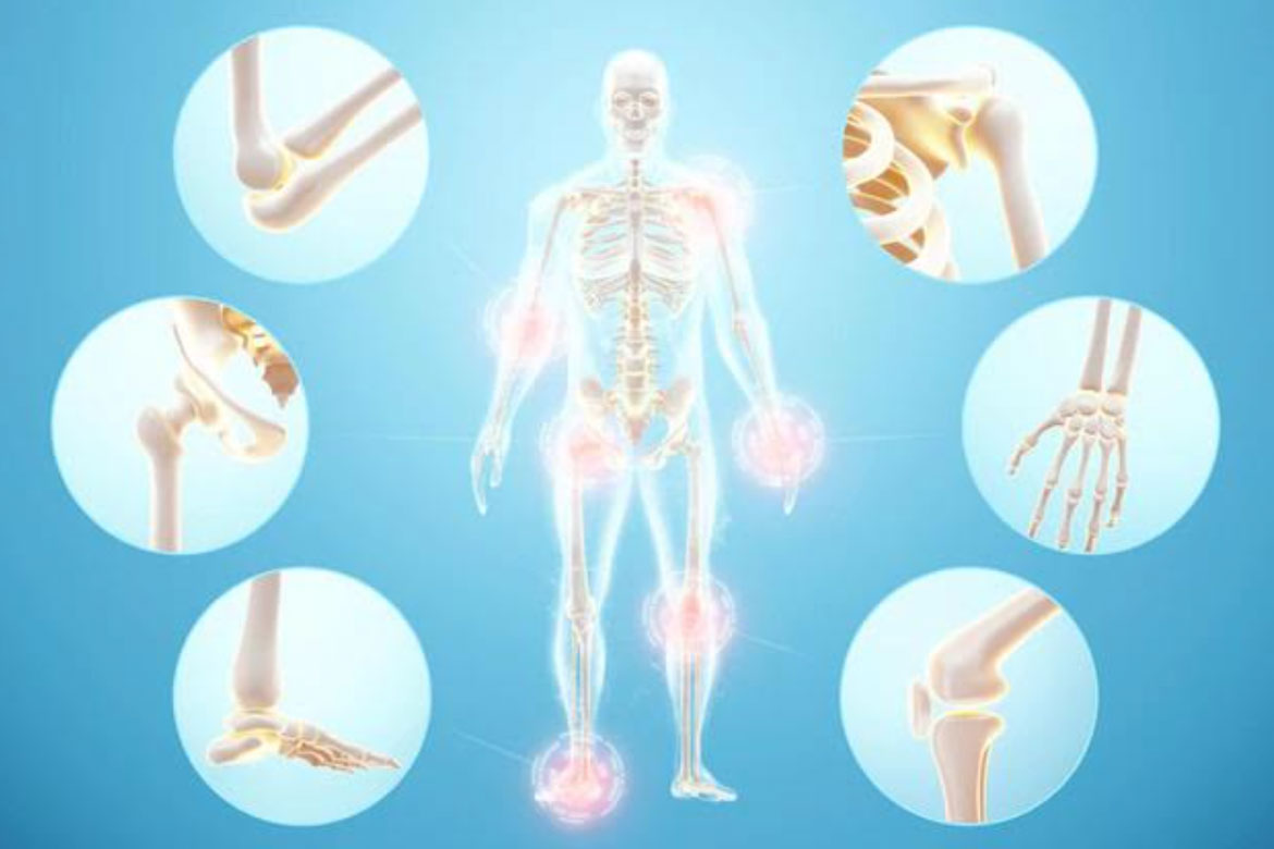 Dangerous changes in the joints